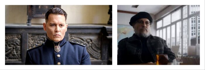 "В ожидании варваров" (полковник Джолл) и "Великий" ("Минамата") (Юджин Смит)