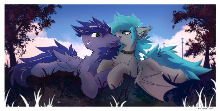    My Little Pony, Ponyart, Original Character, Kejifox, Batpony