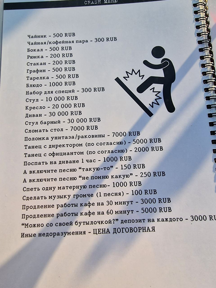 Специфика ейской HoReCa.. Танец с директором и прочее!...