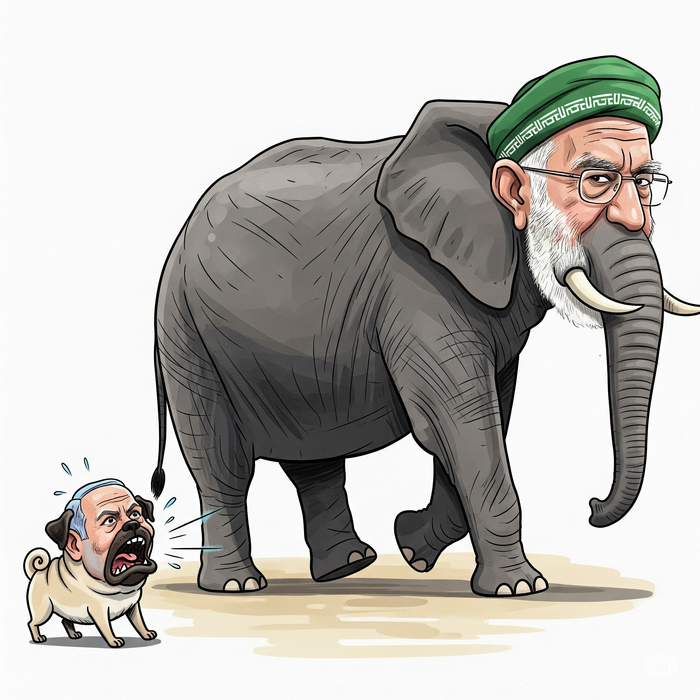 Слон и моська