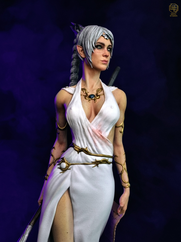     Baldur's Gate III Baldurs Gate 3, Shadowheart, ,  , 3D , , 