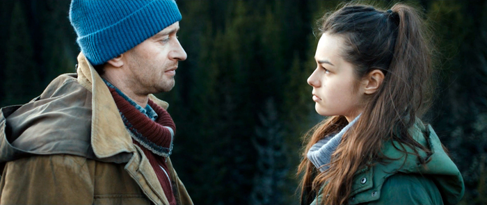 Служкин и Маша (кадр из фильма)