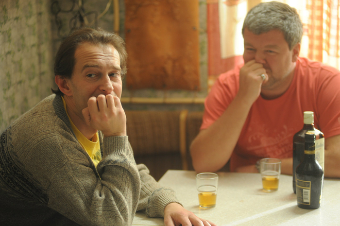 Служкин и Будкин (кадр из фильма)