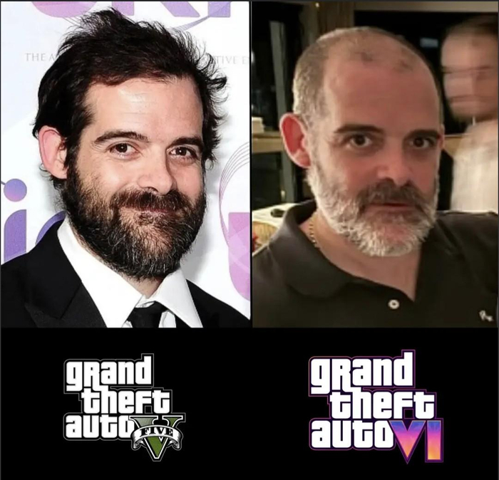  Rockstar Games   (2014 vs 2025)