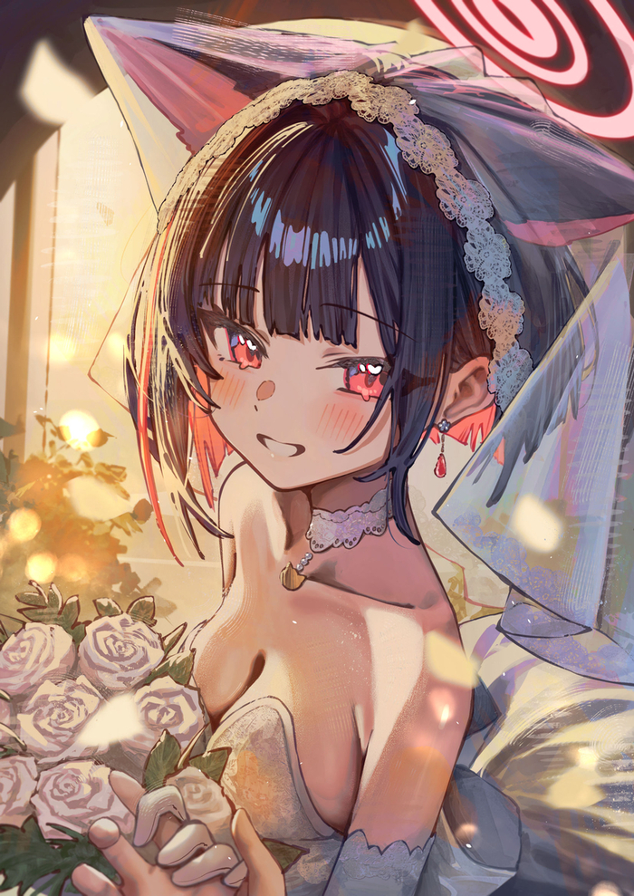 Kazusa Anime Art, , Blue Archive, Kyouyama Kazusa, ,  