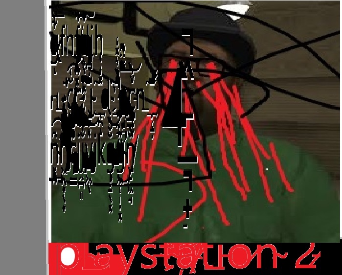 I'm die GTA: San Andreas, , Playstation 2