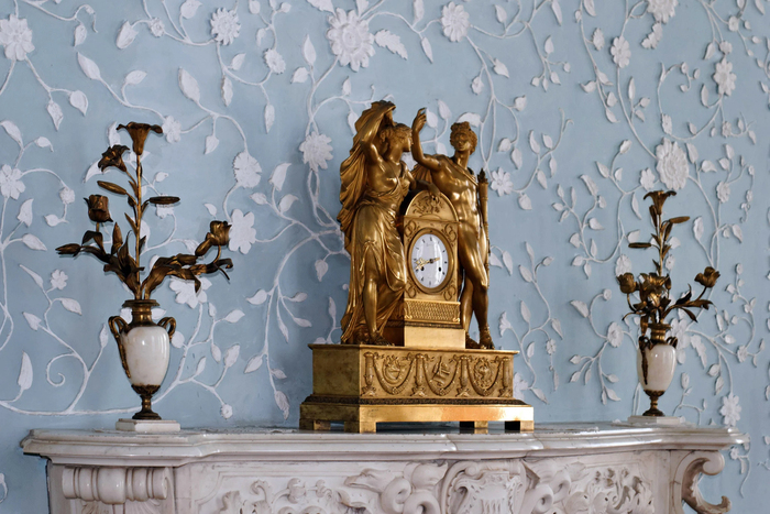 Ливадийский дворец, голубая гостиная