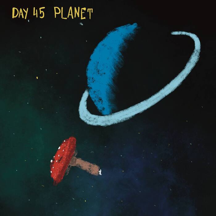 Планета и гигантский мухомор