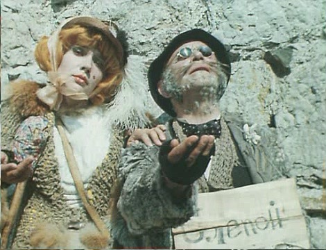 Ролан Быков и Елена Санаева