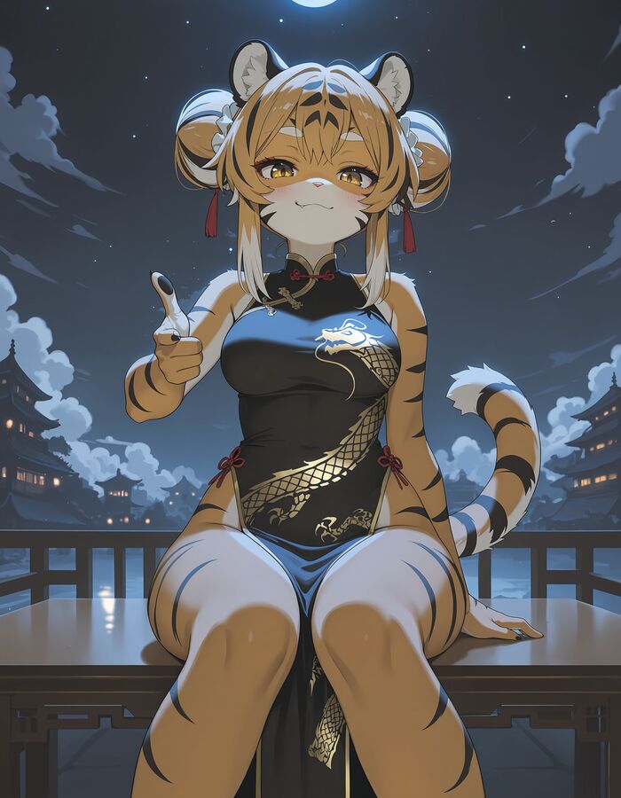 !  , Stable Diffusion, , Anime Art, , , ,   , Animal Ears, , 