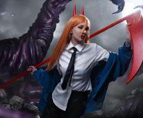 Chainsawman Power cosplay