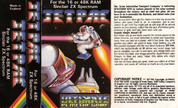 Краткое описание завязки игры.