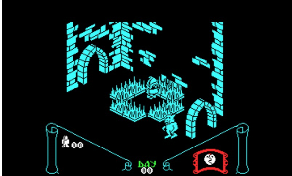 Пример ловушки и врага. Ночью наш рыцарь походит на свинью, или на Гэнона младшего (кто понял тот поймет).