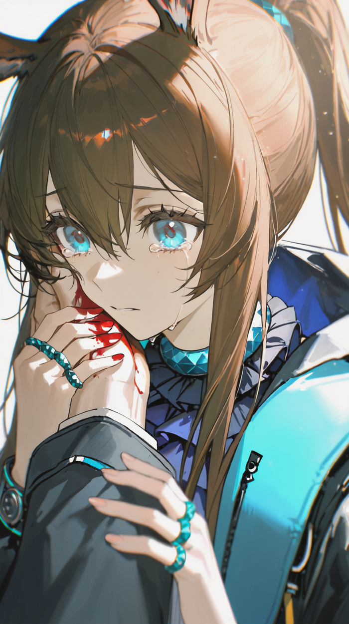 Amiya , Anime Art,  , Amiya, Arknights, Doctor (Arknights)