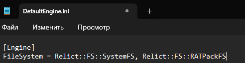          SystemFS     RATPack