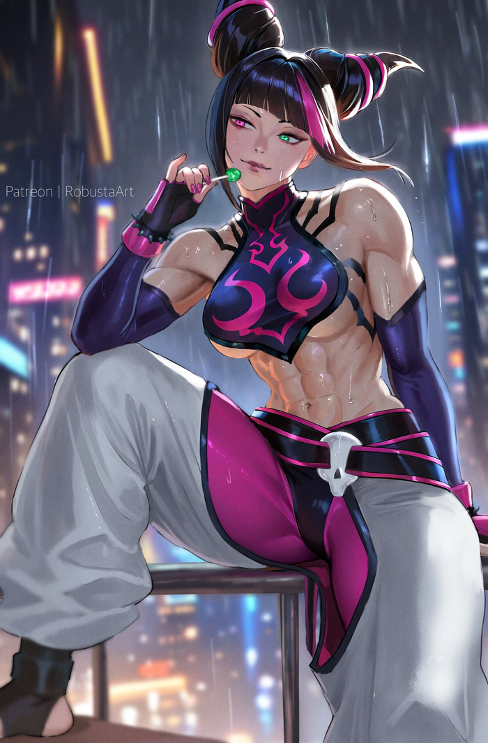 , ,  , Street Fighter, Juri Han