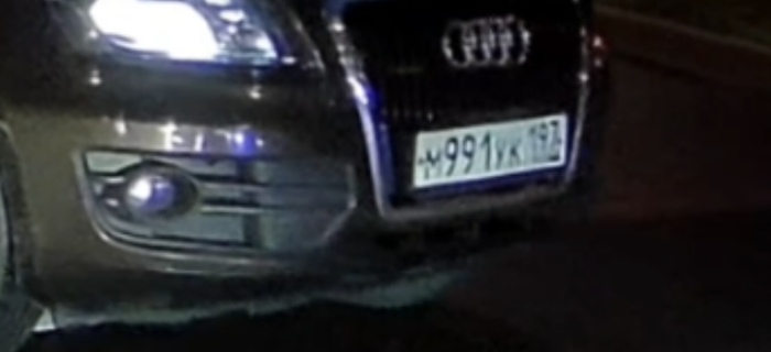 М991УК197 Коричневый код!