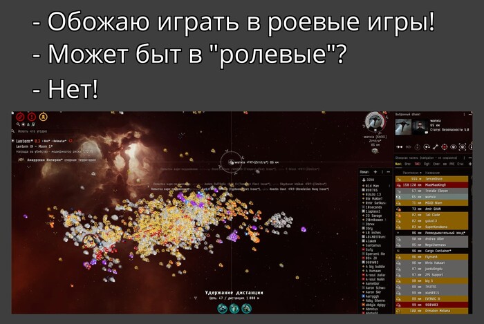    EVE Online.   Lantorn