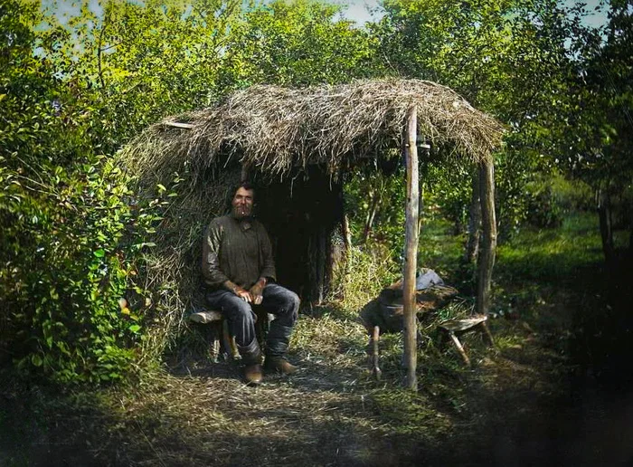 Подборка интересных и необычных фотографий Российской Империи. 20 раскрашенных фотографий. Часть XIV 20 век, 19 век, Старое фото, Историческое фото, Фотография, Российская империя, История России, Колоризация, Длиннопост