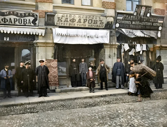 Подборка интересных и необычных фотографий Российской Империи. 20 раскрашенных фотографий. Часть XIV 20 век, 19 век, Старое фото, Историческое фото, Фотография, Российская империя, История России, Колоризация, Длиннопост