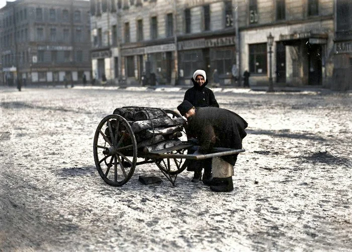 Подборка интересных и необычных фотографий Российской Империи. 20 раскрашенных фотографий. Часть XIV 20 век, 19 век, Старое фото, Историческое фото, Фотография, Российская империя, История России, Колоризация, Длиннопост