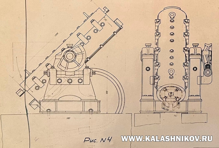 Ствол БК 25/150 орудия МЭО-60. ВИМАИВиВС