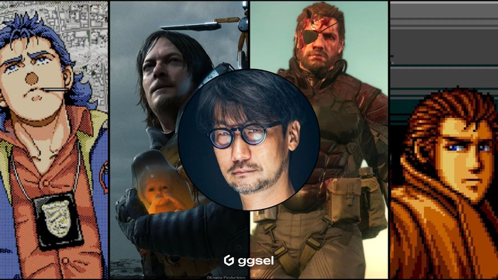      ,  , , , ,  , ,  , Metal Gear Solid, Death Stranding, ,  