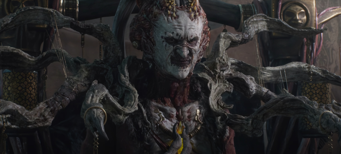 Баал собственной персоной. Харизматичный ублюдок с залупой на лице