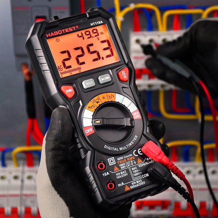 Цифровой мультиметр