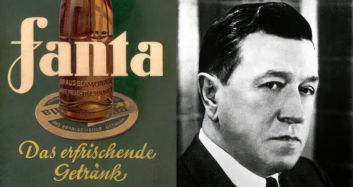 © Public Domain / Coca-Cola | Макс Кит, человек, возглавлявший немецкую дочернюю компанию Coca-Cola во время Второй мировой войны.