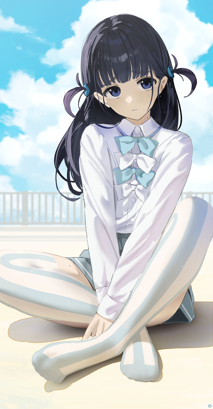    , Anime Art, Basori Tiara, Make Heroine ga Oosugiru!, , , Seifuku, 