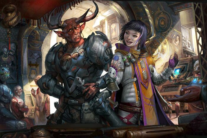 Starfinder 2e Playtest     , RPG, ,  , Dungeons & Dragons,  , , DnD 5,  ,  