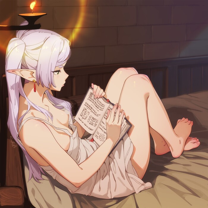  .   , Anime Art, Frieren, Sousou no Frieren