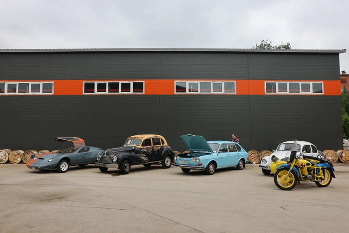 Наши ретро-автомобили, кто угадает все?)