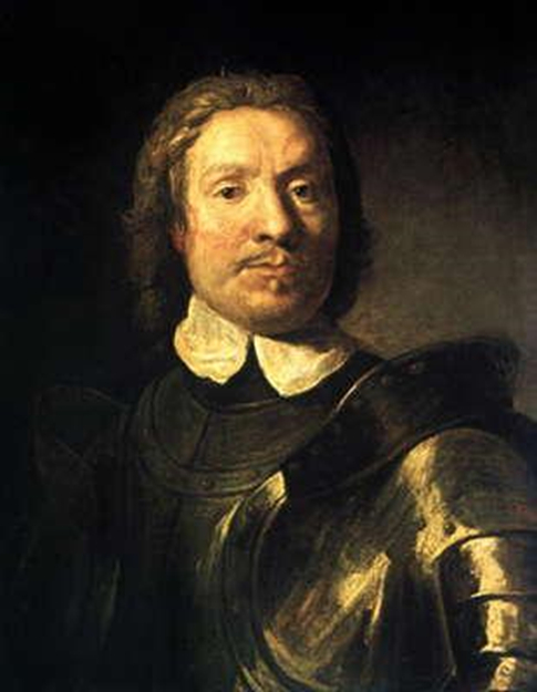 Кромвель, неизвестно был ли он конкретно за возврат евреев в Палестину, но в Англию их вернул