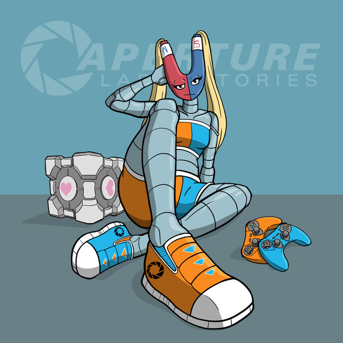     ...  ? Original Character,  , ,  ,  , , , Portal, Portal 2, , 
