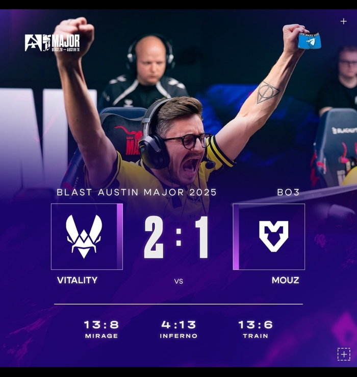 Mouz &lt; Vitality