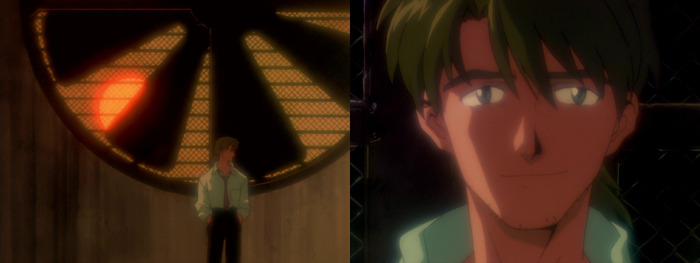 Кадзи ждёт своего убийцу. "Ты опоздал"