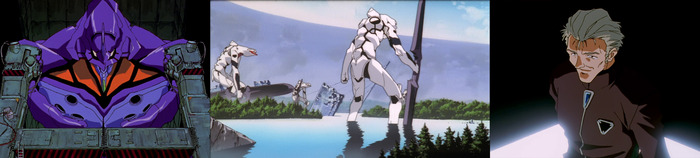  Neon Genesis Evangelion -  XV -  [ep 21-22] Evangelion, , Asuka Langley, Ryoji Kaji, Misato Katsuragi, ,  , 