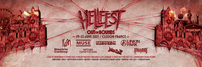 Hellfest Open Air 2025 Hellfest, 2025, Metal, ,  , 