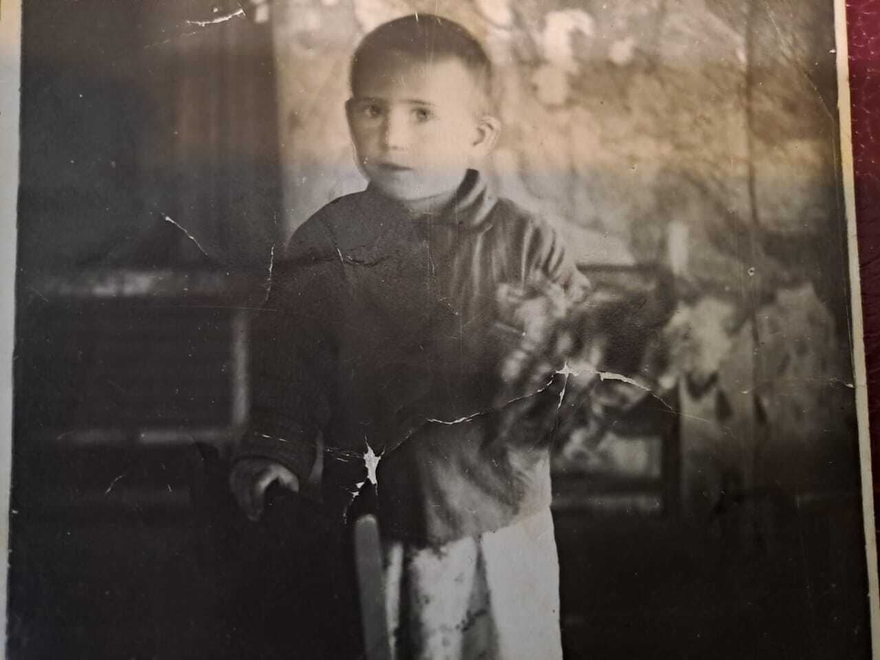 On the day the war began. The story of one photograph - My, The Great Patriotic War, Parents and children, June, 22, The photo, Longpost