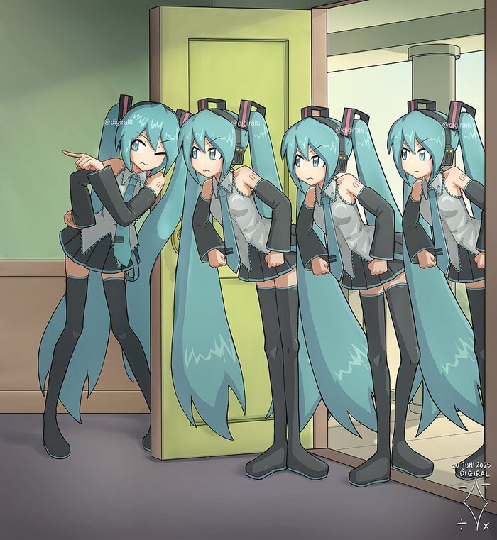     , Anime Art, Hatsune Miku, Vocaloid, ,   