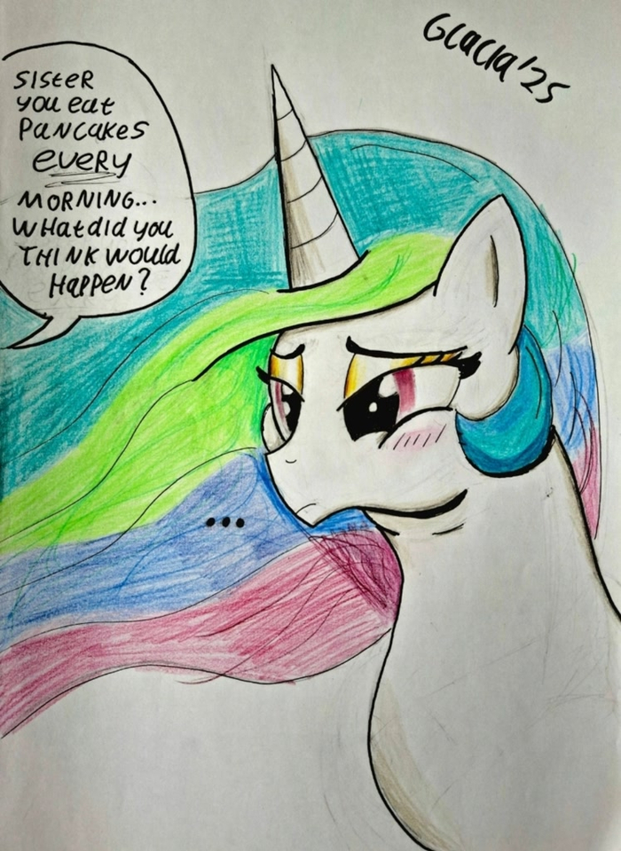 ,     ... My Little Pony, Princess Celestia,  