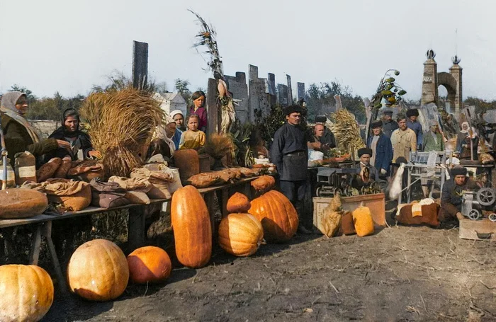 Нелёгкая и тяжёлая жизнь СССР в первое десятилетие своего существования. 20 раскрашенных фотографий. Часть II Старое фото, Историческое фото, 20 век, Фотография, СССР, 1920-е, Колоризация, Длиннопост