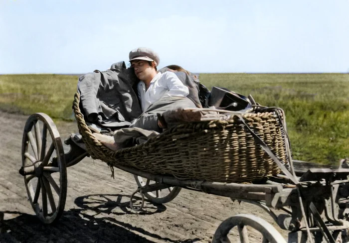 Нелёгкая и тяжёлая жизнь СССР в первое десятилетие своего существования. 20 раскрашенных фотографий. Часть II Старое фото, Историческое фото, 20 век, Фотография, СССР, 1920-е, Колоризация, Длиннопост