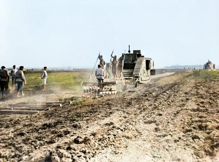 Нелёгкая и тяжёлая жизнь СССР в первое десятилетие своего существования. 20 раскрашенных фотографий. Часть II Старое фото, Историческое фото, 20 век, Фотография, СССР, 1920-е, Колоризация, Длиннопост