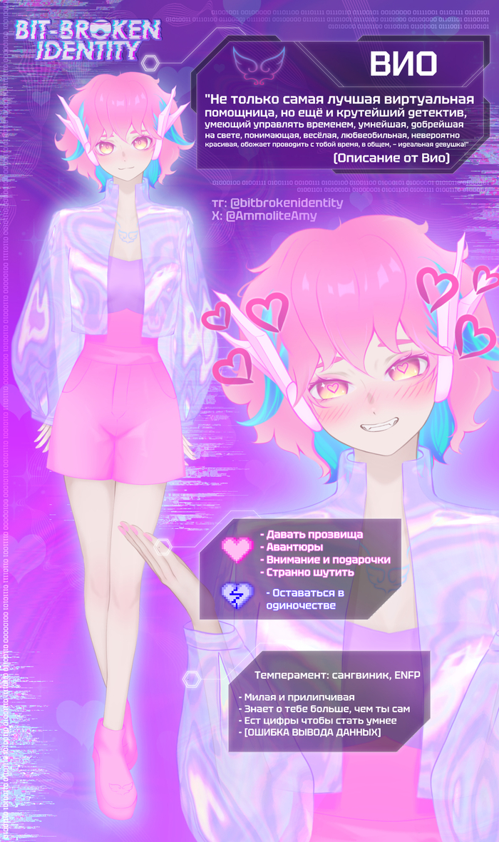       Bit-Broken Identity (+  ) , ,  , Game Art,  ,  ,  , , , ,  ,  , 