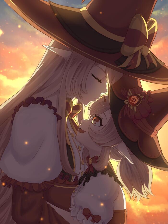   Genshin Impact, , Anime Art, Klee (Genshin Impact), ,  