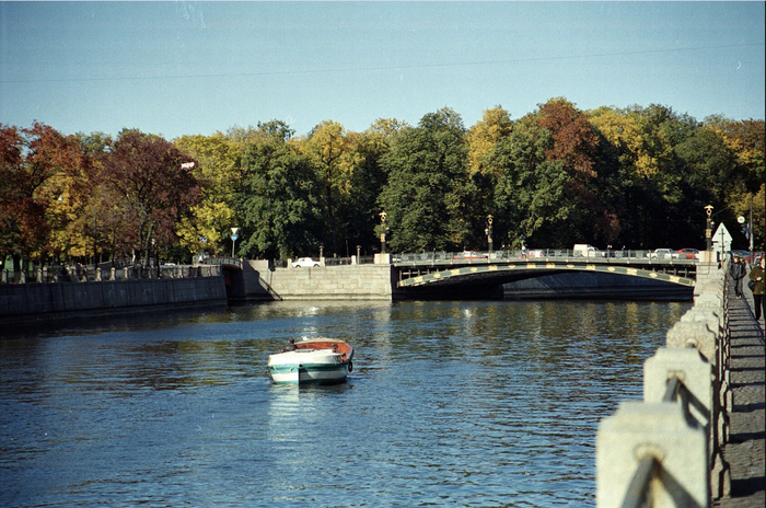 Фонтанка в 1999 г.