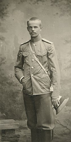 Унгерн фон Штернберг во время Первой Мировой войны